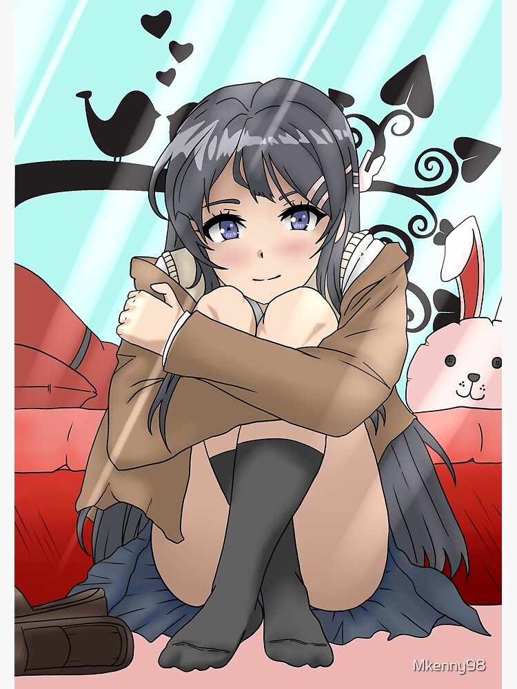 Seishun Buta Yarou wa Bunny Girl Senpai no Yume wo Minai Characters Anime  Design