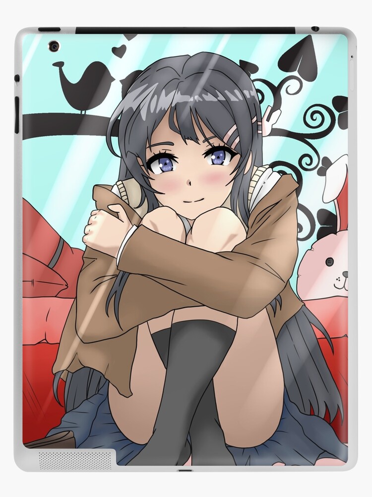 Seishun Buta Yaro wa Bunny Girl-senpai no Yume wo Minai B2 Wall Scroll:  Sakurajima Mai Apron Ver.