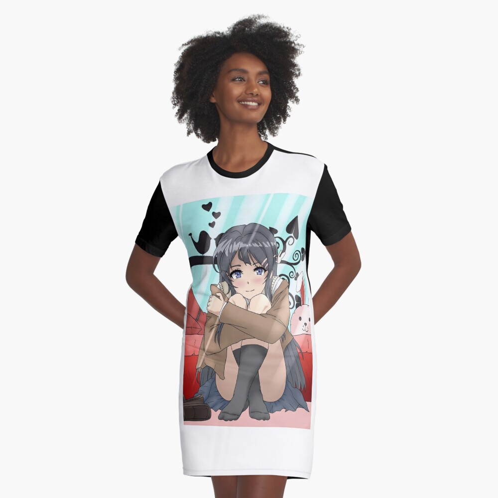 Seishun Buta Yaro wa Bunny Girl-senpai no Yume wo Minai B2 Wall Scroll:  Sakurajima Mai Apron Ver.