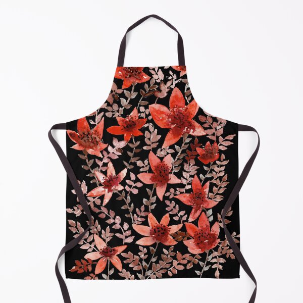 Item preview, Warm Flowers designed and sold by María Casas Watercolour Designs.