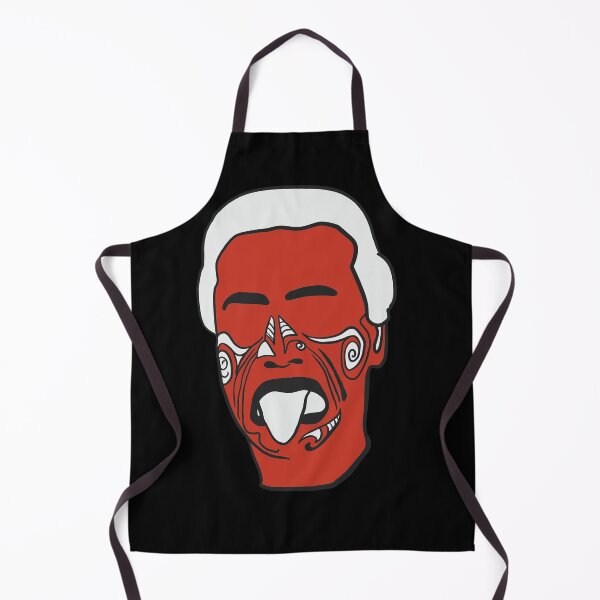 Item preview, The Tribal Haka Mask Guy - Maori New Zealand Dance Rugby designed and sold by isstgeschichte.