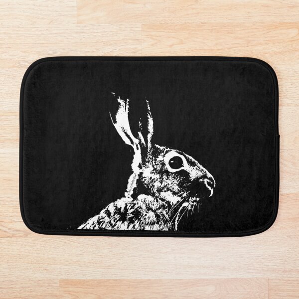 Item preview, Hare monochrome designed and sold by Nijn.