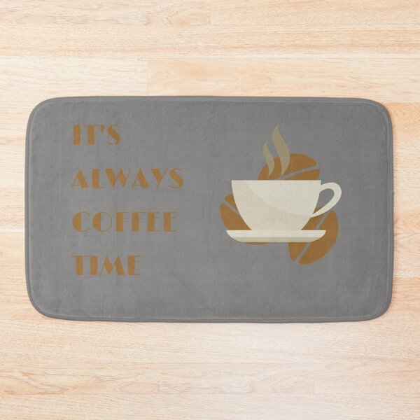 Item preview, IT'S ALWAYS COFFEE TIME  designed and sold by Zakaria daoudi.