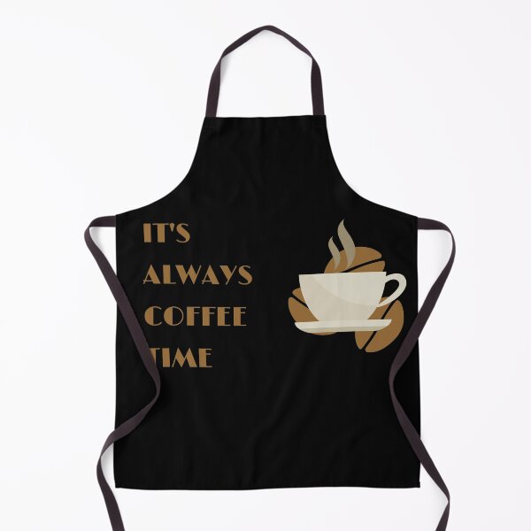 Item preview, IT'S ALWAYS COFFEE TIME designed and sold by Zakaria daoudi.