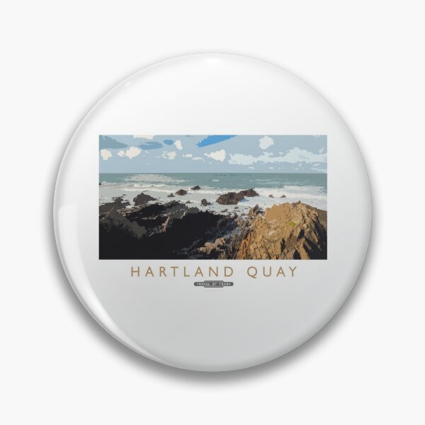 Item preview, Hartland Quay designed and sold by andrewroland.