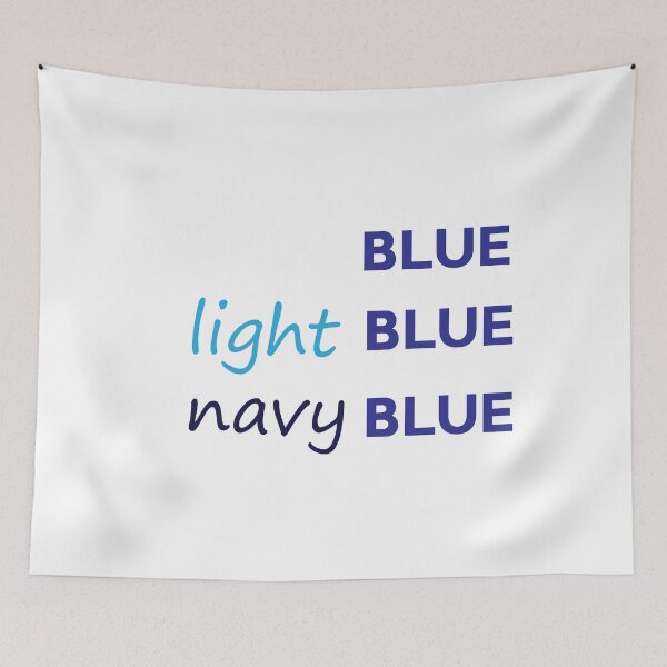 Item preview, Blue T-Shirt | Light Blue | Navy Blue designed and sold by bhaktishendkar.