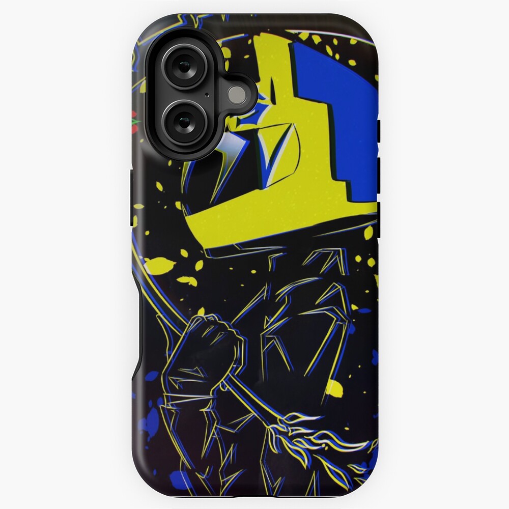 Aperçu de l'œuvre Coque antichoc iPhone créée et vendue par Somebird-NoxX.