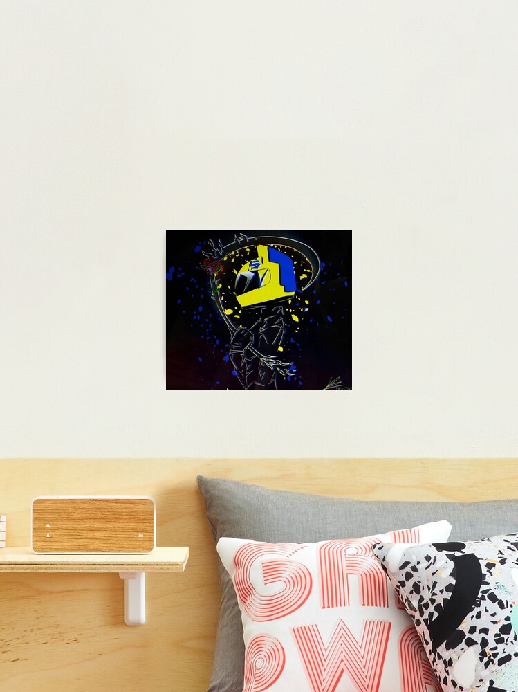 Aperçu 2 sur 3. Impression photo avec l'œuvre Art Original / Fanart Durarara Celty créée et vendue par Somebird-NoxX.