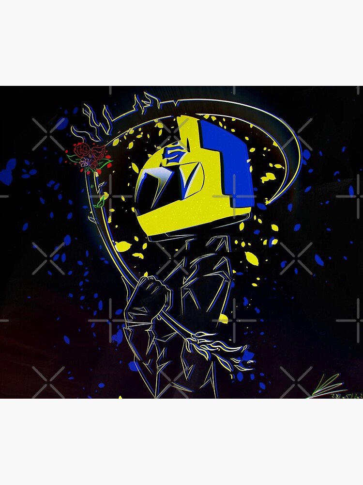 Aperçu 3 sur 3. Impression photo avec l'œuvre Art Original / Fanart Durarara Celty créée et vendue par Somebird-NoxX.