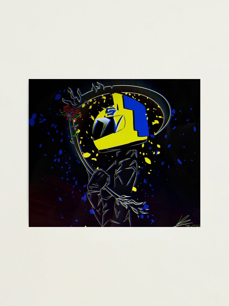 Aperçu 1 sur 3. Impression photo avec l'œuvre Art Original / Fanart Durarara Celty créée et vendue par Somebird-NoxX.