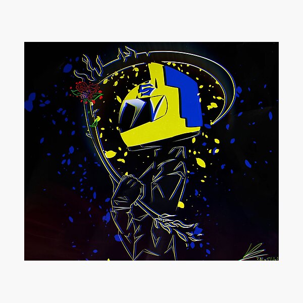 Aperçu de l'œuvre Art Original / Fanart Durarara Celty créée et vendue par Somebird-NoxX.