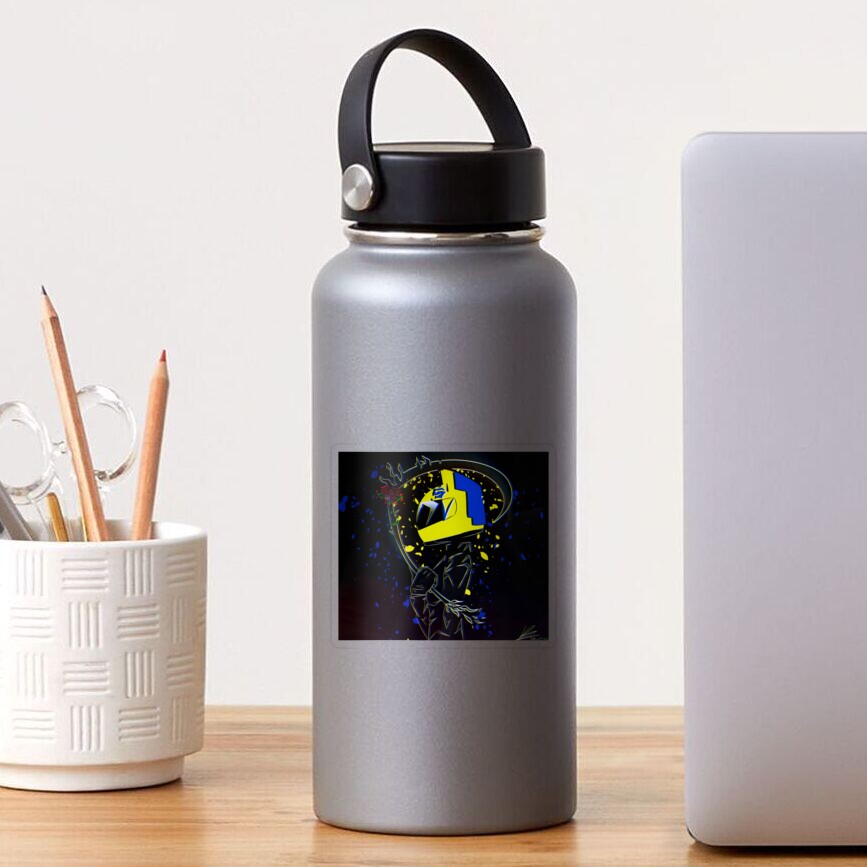 Aperçu de l'œuvre Sticker transparent créée et vendue par Somebird-NoxX.