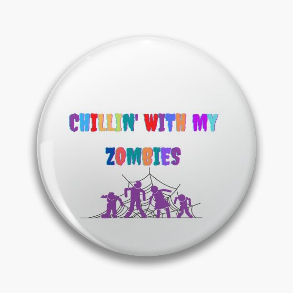 Item preview, Chillin' With My Zombies designed and sold by BoBiBi Designs.