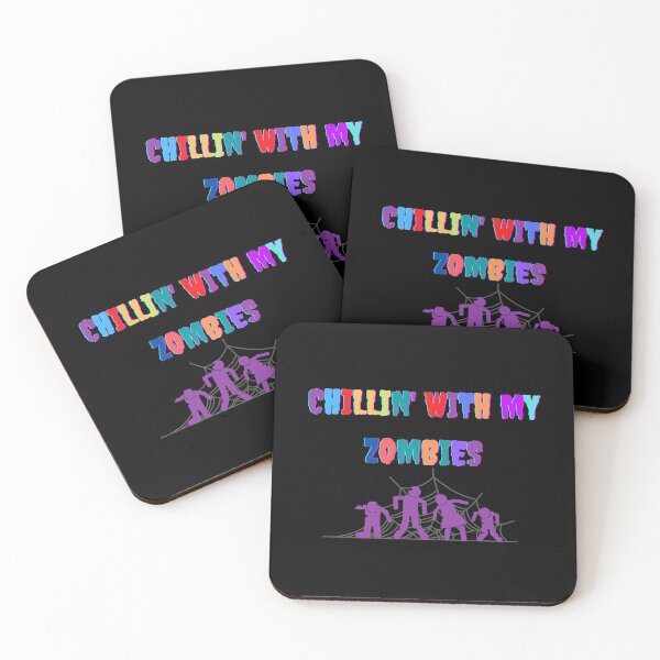 Item preview, Chillin' With My Zombies designed and sold by BoBiBi Designs.