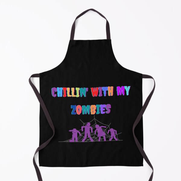 Item preview, Chillin' With My Zombies designed and sold by BoBiBi Designs.