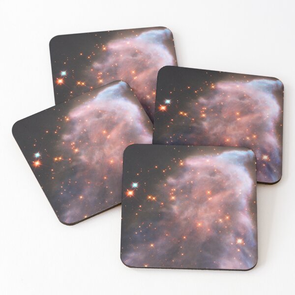 Item preview, Ghost nebula, when space celebrates halloween designed and sold by NoetherSym.