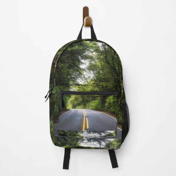 Item preview, Picturesque road through the rainforest in New Zealand designed and sold by Danielasphotos.