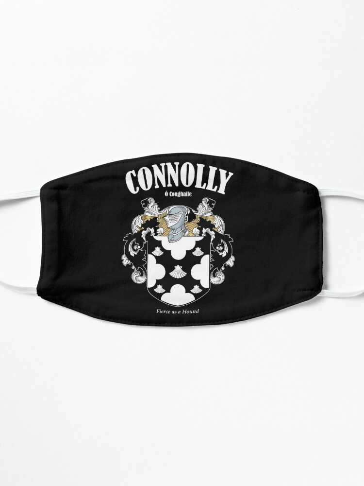 connolly-family-coat-of-arms-translation-and-meaning-mask-by-ireland-redbubble