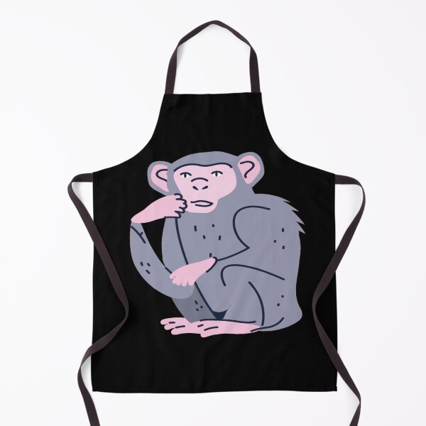 Item preview, monkey designed and sold by Sushee Store.