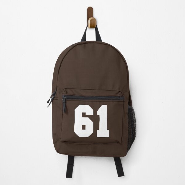 Item preview, 61 Number Cleveland Sports Sixty-One Brown Jersey designed and sold by HelloFromAja.