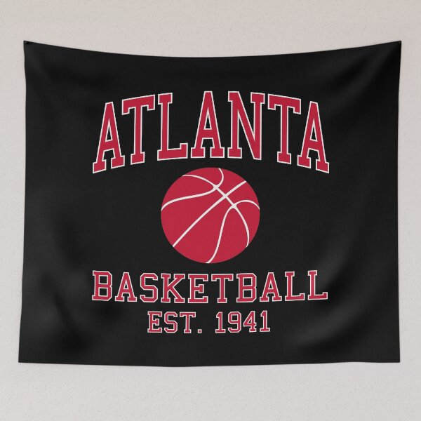 Artikelvorschau, Atlanta Basketball entworfen und verkauft von MSA-42.