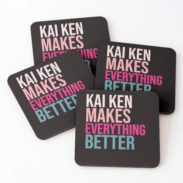 Item preview, KAI KEN Dogs make everything better designed and sold by amrmab.