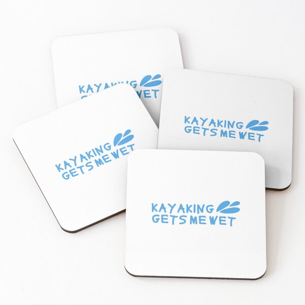 Item preview, Kayaking Gets me Wet designed and sold by Spacepaprika.