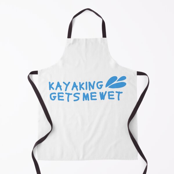 Item preview, Kayaking Gets me Wet designed and sold by Spacepaprika.