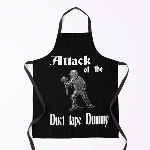Item preview, Attack of the Duct Tape Dummy funny Cosplay Costume designed and sold by Surfer Dave Designs.