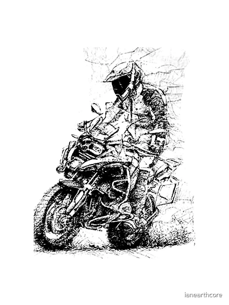 Thumbnail 4 of 4, iPhone Case, GS Riding Hard In The Rough designed and sold by ianearthcore.