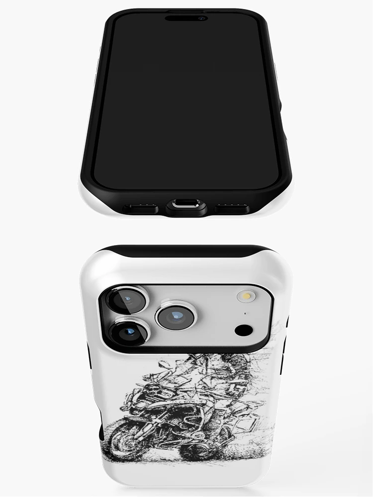 Thumbnail 3 of 4, iPhone Case, GS Riding Hard In The Rough designed and sold by ianearthcore.