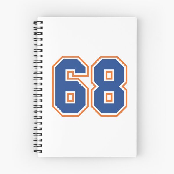 Item preview, Sixty-Eight Jersey Number Sports 68 designed and sold by HelloFromAja.