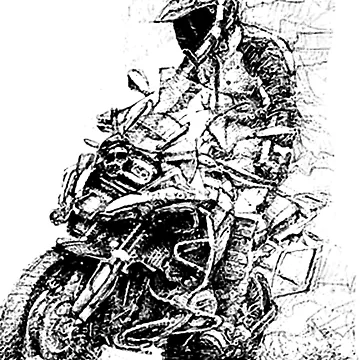 Artwork thumbnail, GS Riding Hard In The Rough by ianearthcore