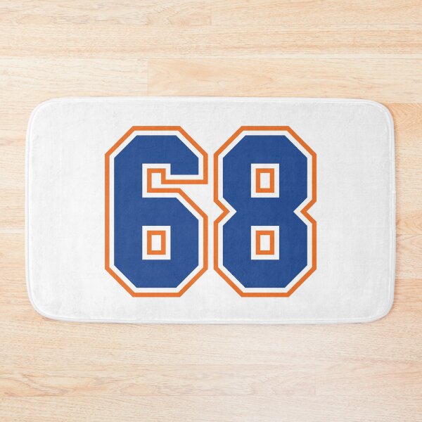 Item preview, Sixty-Eight Jersey Number Sports 68 designed and sold by HelloFromAja.