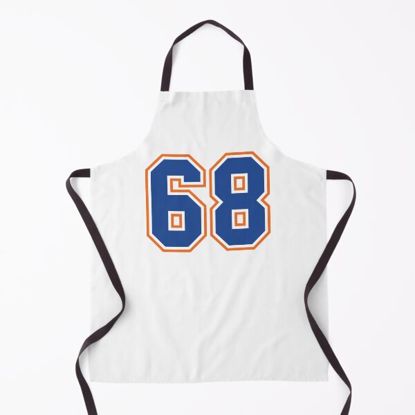 Item preview, Sixty-Eight Jersey Number Sports 68 designed and sold by HelloFromAja.