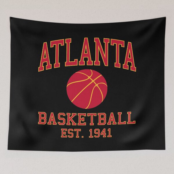 Artikelvorschau, Atlanta Basketball entworfen und verkauft von MSA-42.