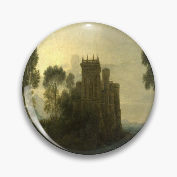 Item preview, Landscape with Psyche Outside the Palace of Cupid-Claude Lorrain designed and sold by LexBauer.