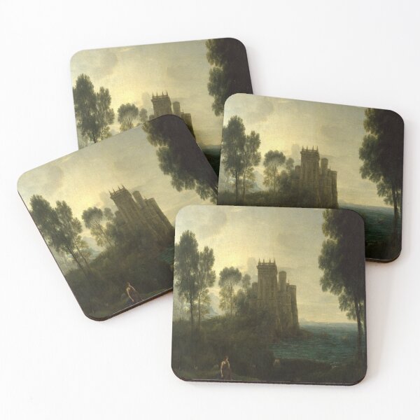 Item preview, Landscape with Psyche Outside the Palace of Cupid-Claude Lorrain designed and sold by LexBauer.