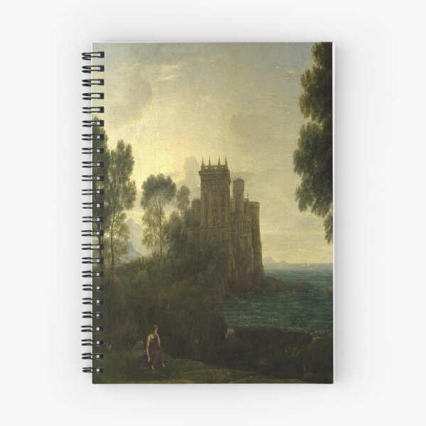 Artikelvorschau, Landschaft mit Psyche vor dem Palast von Amor-Claude Lorrain entworfen und verkauft von LexBauer.