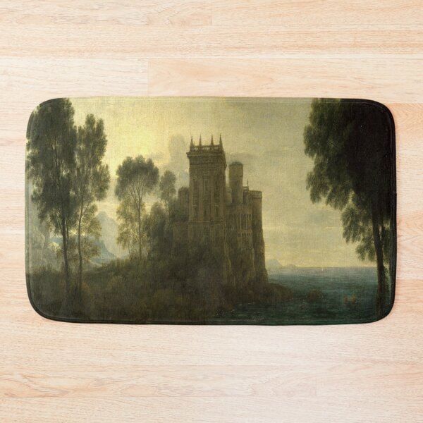 Item preview, Landscape with Psyche Outside the Palace of Cupid-Claude Lorrain designed and sold by LexBauer.