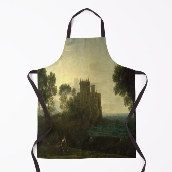 Item preview, Landscape with Psyche Outside the Palace of Cupid-Claude Lorrain designed and sold by LexBauer.