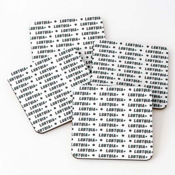 Item preview, LGBTQ+ Word Pattern designed and sold by thesassypanda.