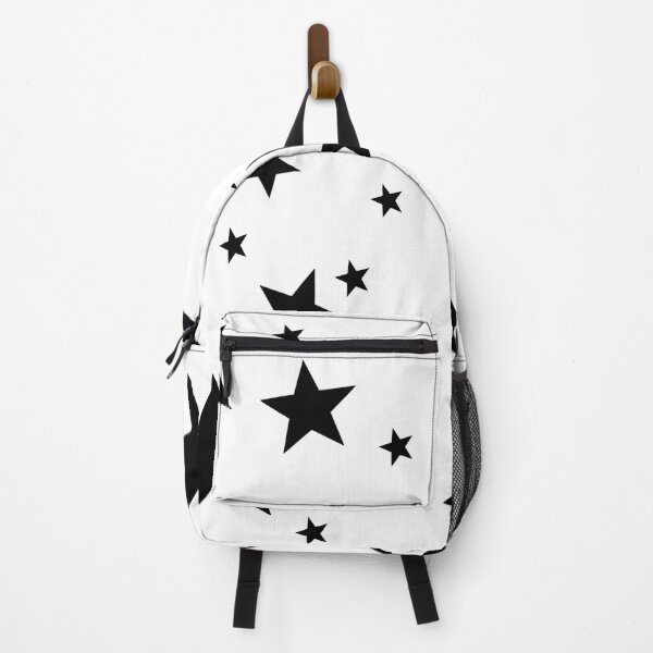 Item preview, stars black designed and sold by MrsDeeDesigns.