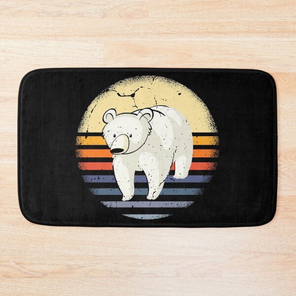 Item preview, Cute Retro Vintage Boys Girls Polar Bear designed and sold by jcorres.