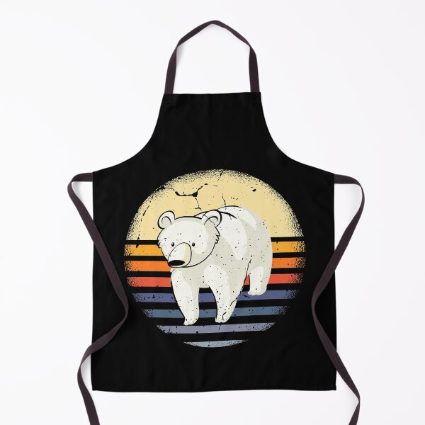 Item preview, Cute Retro Vintage Boys Girls Polar Bear designed and sold by jcorres.