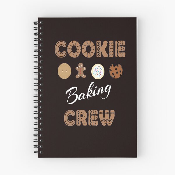 Item preview, Cookie Baking Crew Design With Four Gingerbreads designed and sold by Hema Thilakaratne.