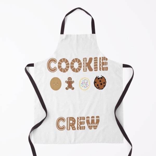 Item preview, Cookie Baking Crew Design With Four Gingerbreads designed and sold by Hema Thilakaratne.