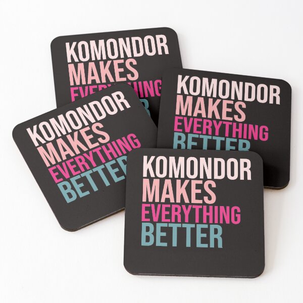 Item preview, KOMONDOR Dogs make everything better designed and sold by amrmab.