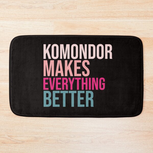 Item preview, KOMONDOR Dogs make everything better designed and sold by amrmab.