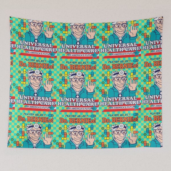 Item preview, Dr. BERNIEo!  Universal Health Care for America's Future designed and sold by VJFranzK.